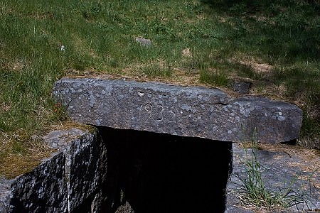Vrångstad, sjö och domarring
