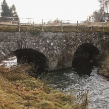 Bro över Hajumsälven, Hedekas