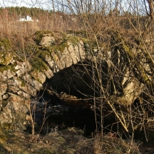 Bro vid Kåtebol, Hedekas.