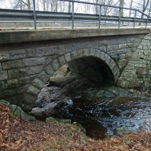 Bro över Pipebäcken, vid Suttene, Munkedal