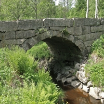 Bro över Rambäcken, St. Ytten Strömstad