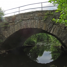 Bro över Vättlandså, Skee Strömstad