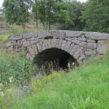 Bro över Biflöde till Vättlandsån, Strömstad