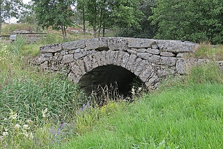 Bro över Biflöde till Vättlandsån, Strömstad