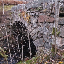 Bro över Torpbäcken vid Sjövik Norra Bullaren, Tanum