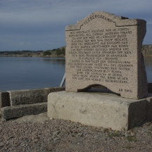 Minnessten Ulebergshamn