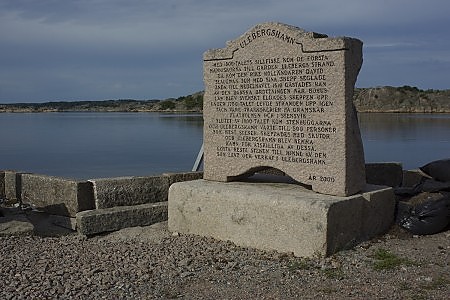Minnessten Ulebergshamn